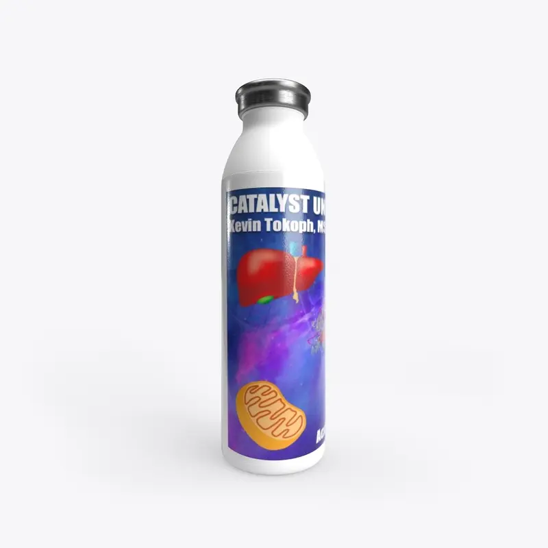 CU Logo Stainless Water Bottle