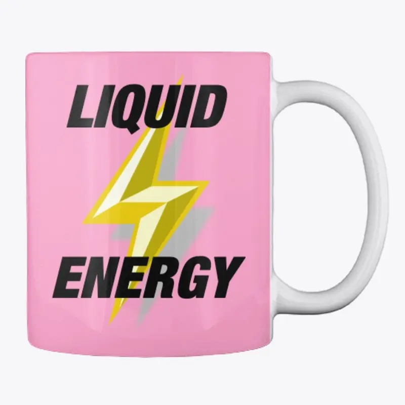 "Liquid Energy" CAFFEINE Mug 